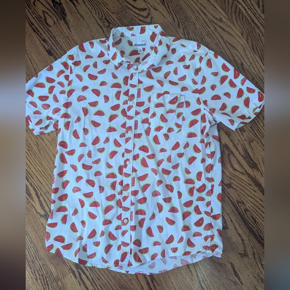 Abound Watermelon Print Shirt